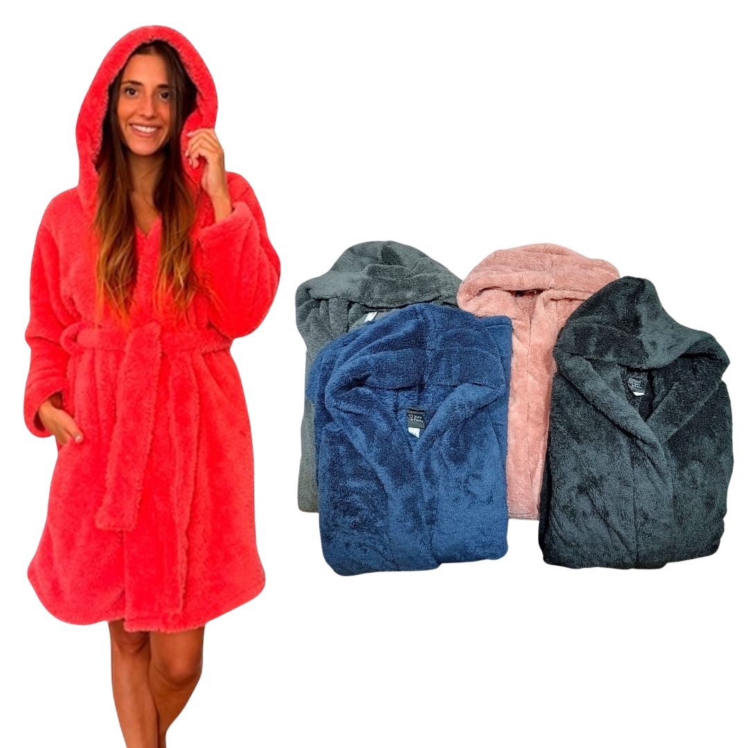 32480 BATA DAMA CORDERITO CAPUCHA BERNE ART951 - Imagen 1