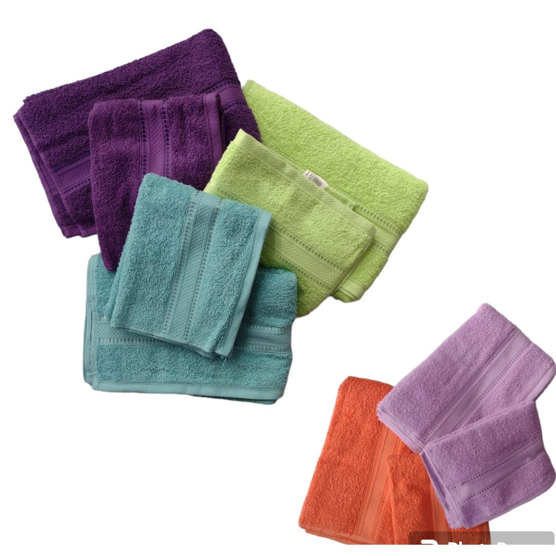 xr:d:DAFnrsO6YXo:4,j:4534394398989941644,t:23070414 JUEGO DE TOALLA Y TOALLON PALETTE - Imagen 1