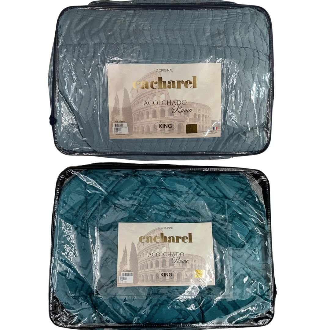 31429 ACOLCHADO KING ROMA CACHAREL ART5086/5 - Imagen 1
