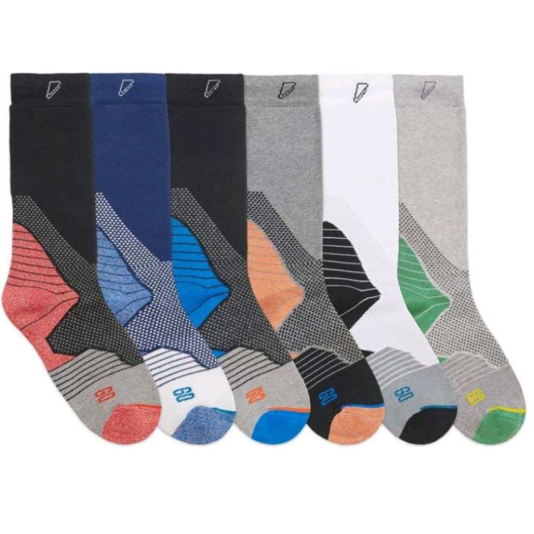 xr:d:DAFd2TWqPPw:72,j:1394118001,t:23032314 MEDIAS TERMICAS CAÑA ALTA CON BASE DE LYCRA GO FLOYD ART 600 - Imagen 1