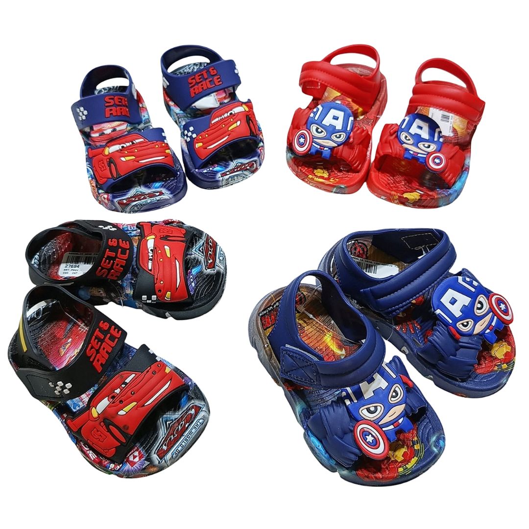 27695 SANDALIA NENE CON ABROJO MEEK ART30-2 // T22 - Imagen 1