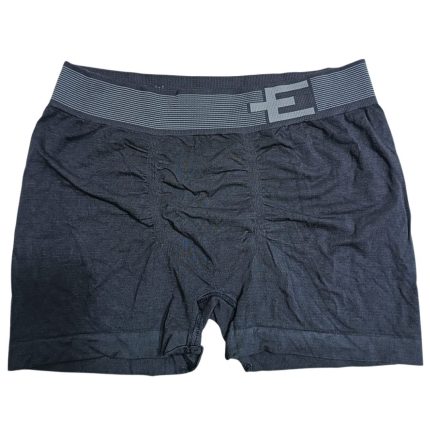 BOXER MODAL CINTURA ANCHA EYELIT ART578 //  TXL // GRIS TOPO