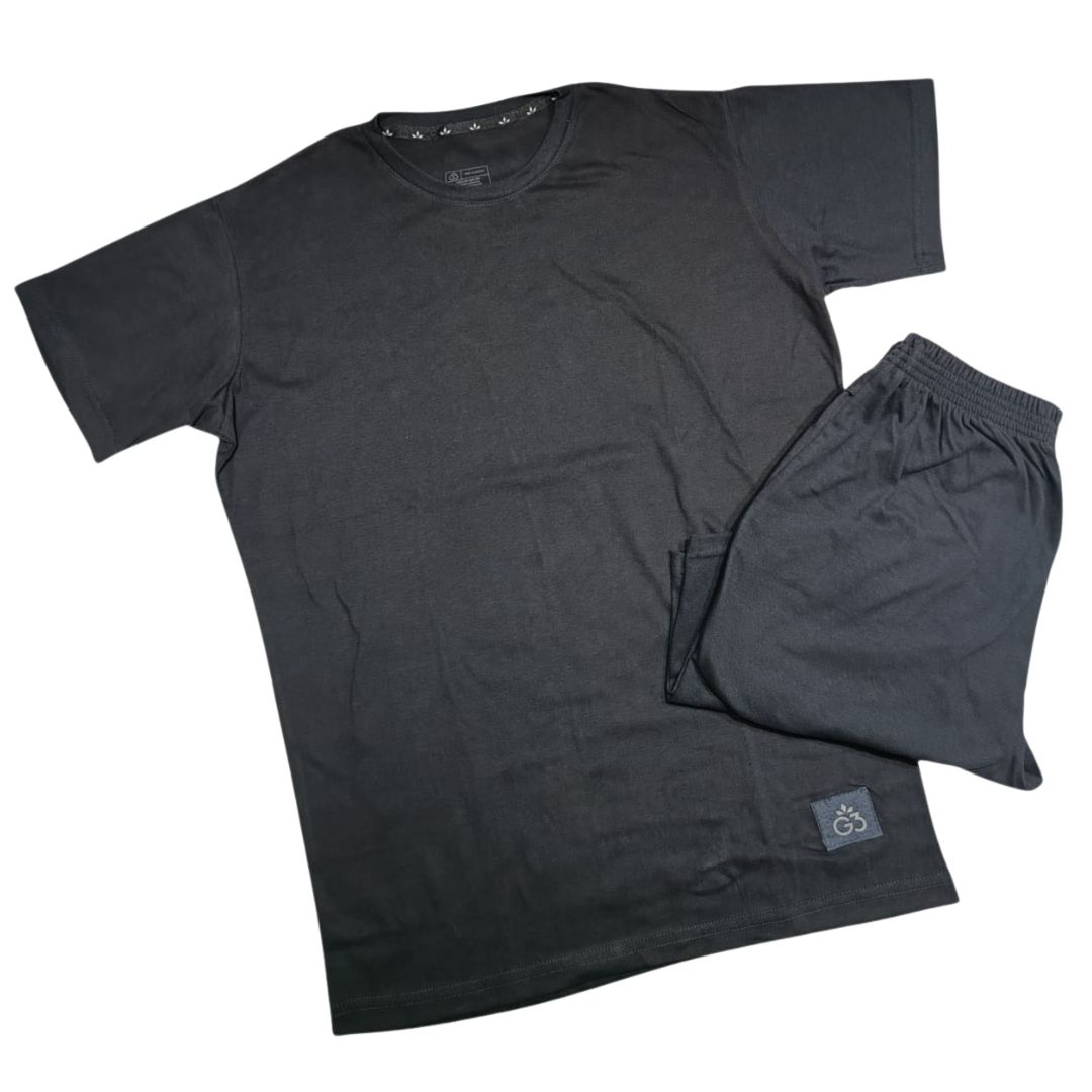 34445 PIJAMA DE HOMBRE M-C G3 ART2054 // TXL // NEGRO - Imagen 1