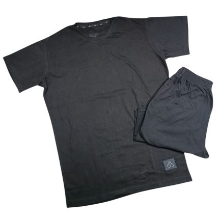 PIJAMA DE HOMBRE M-C  G3 ART2054 // TXXL // NEGRO