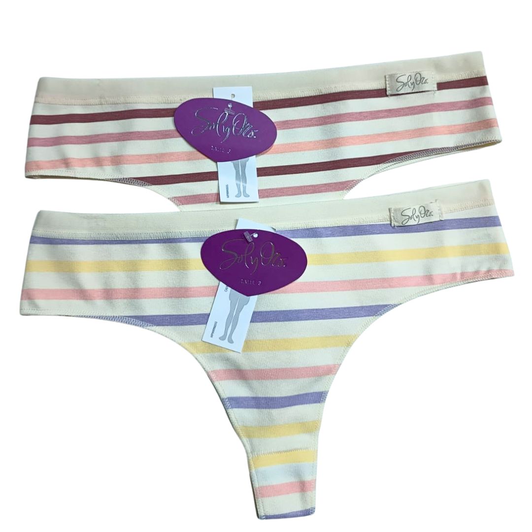 33638 CULOTELESS ALBA SOL Y ORO ART53946 - Imagen 1